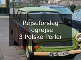 Rejseforslag Togrejse – 3 Polske Perler