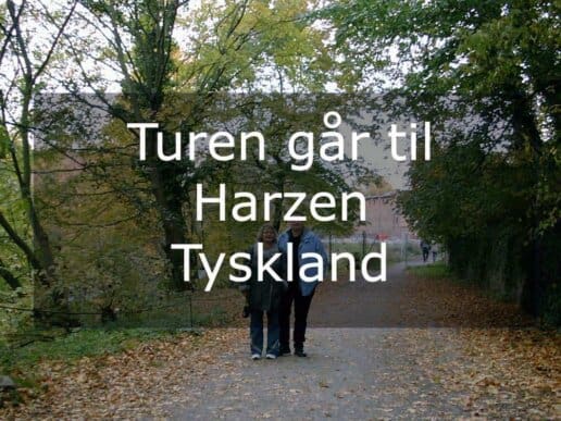 Turen går til Harzen, Tyskland