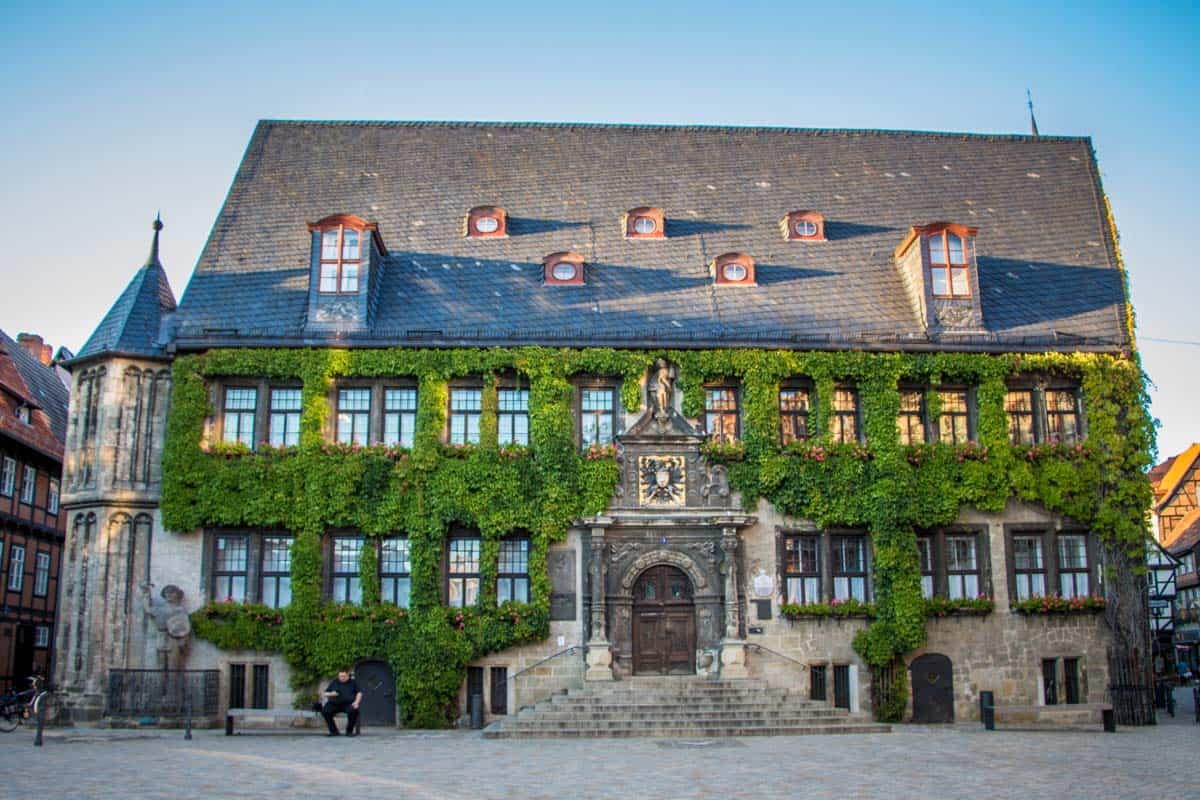 UNESCO byerne Quedlinburg og Goslar - Tyskland