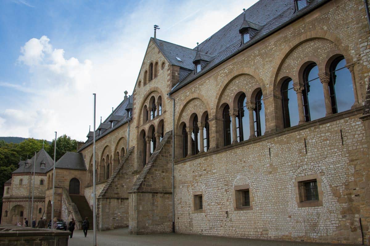 UNESCO byerne Quedlinburg og Goslar - Tyskland