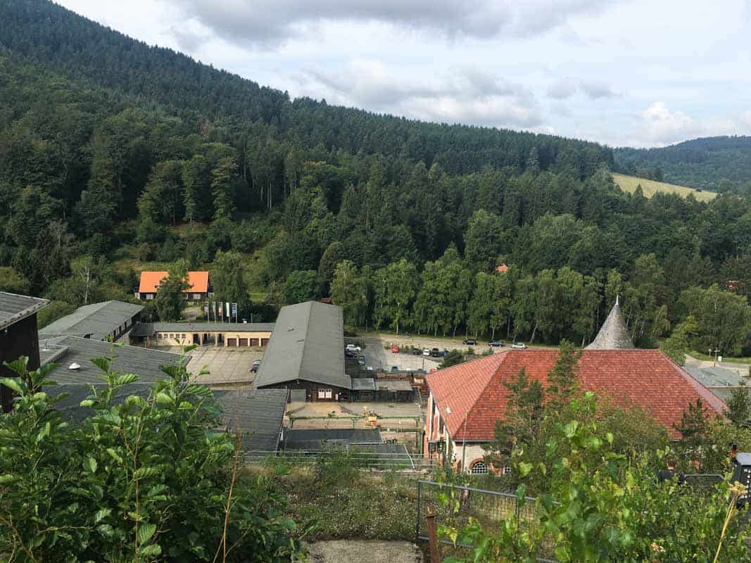 UNESCO minen Rammelsberg – Goslar, Tyskland