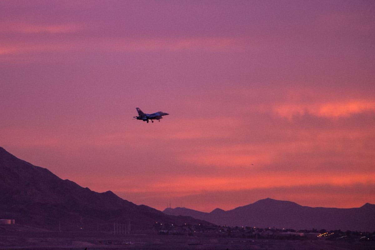 3 fede flyspotting oplevelser – Las Vegas, USA