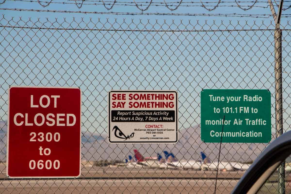 3 fede flyspotting oplevelser – Las Vegas, USA