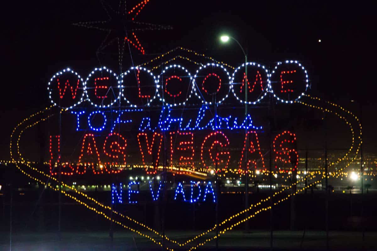 Drive Thru juleudstillingen – Las Vegas, USA