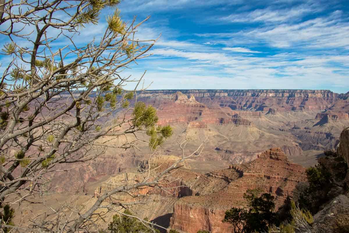 Grand Canyon National Park er verdens naturvidunder, Arizona - USA