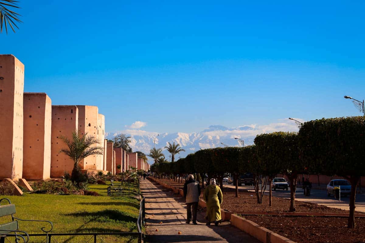 12 Postkort fra Marrakech - Marokko