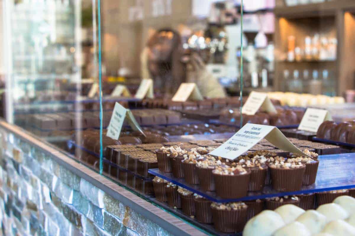 Chokolade workshop for os der elsker chokolade – Gent, Belgien