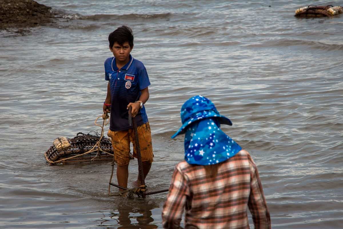 En dag med oplevelser i Kampot provinsen – Cambodja