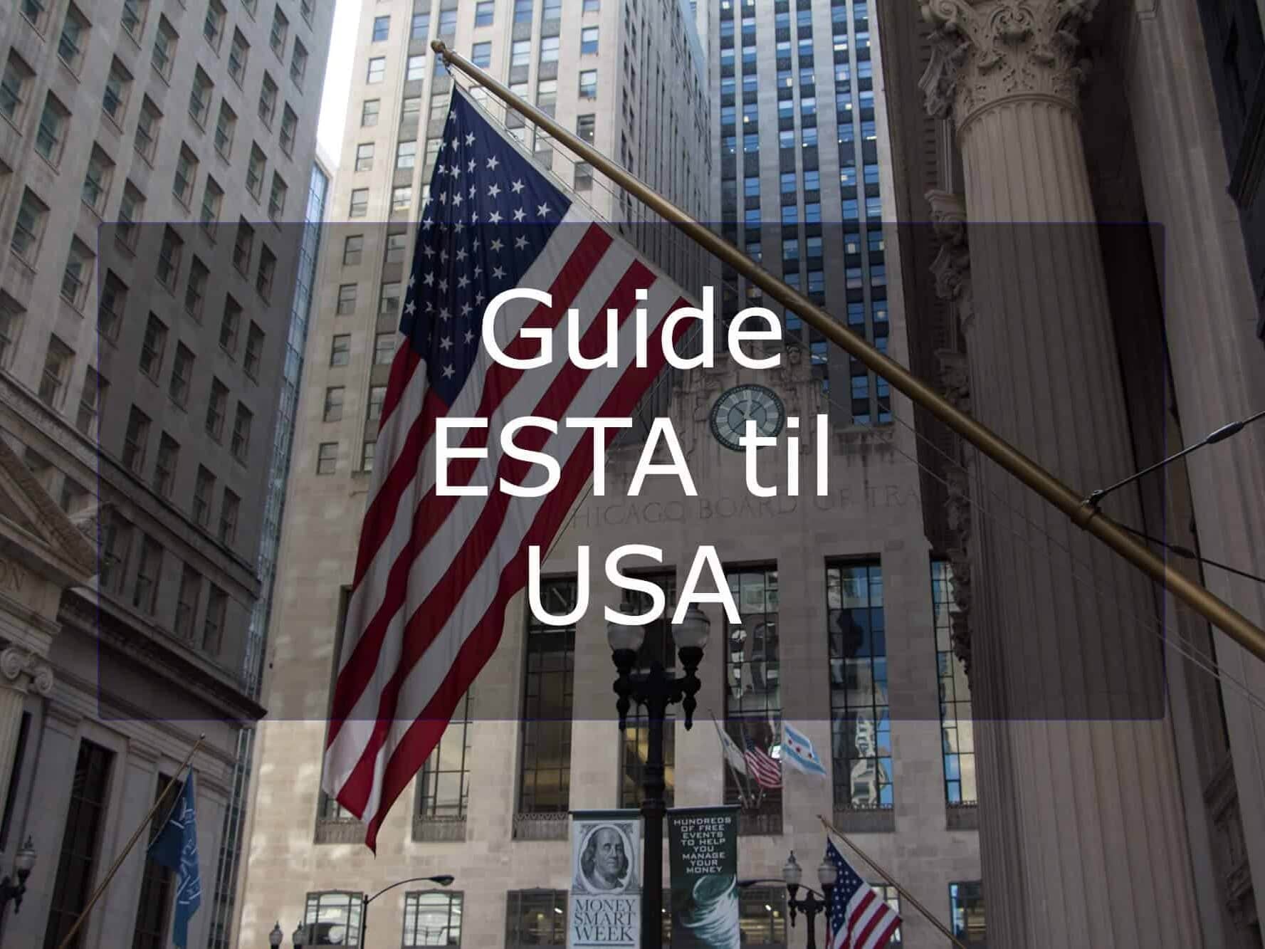Guide ESTA til USA