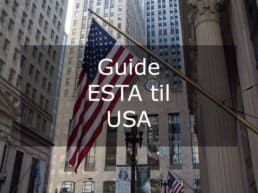 Guide ESTA til USA