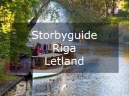 Storbyguide Riga - Letland