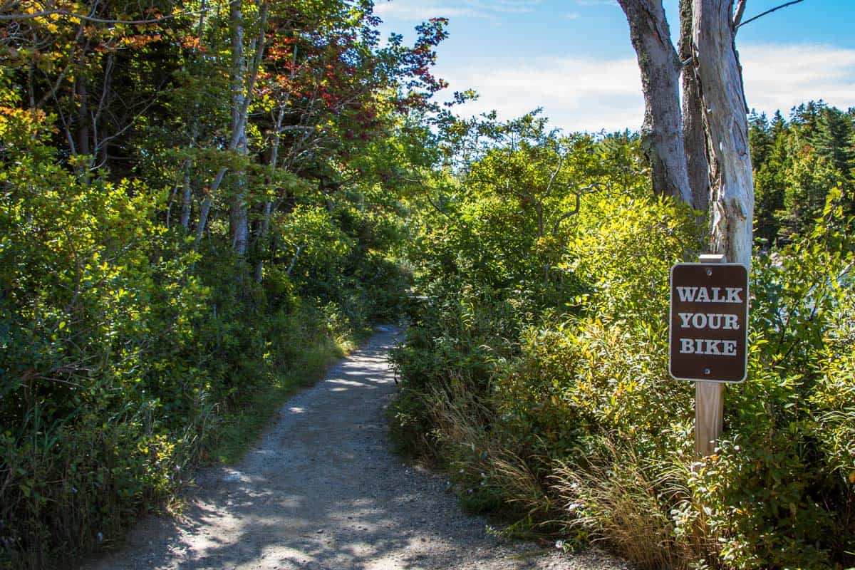 Acadia National Park den eneste nationalpark i New England – Maine, USA