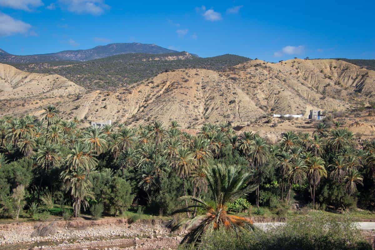 Paradis Valley i Atlasbjergene – Marokko