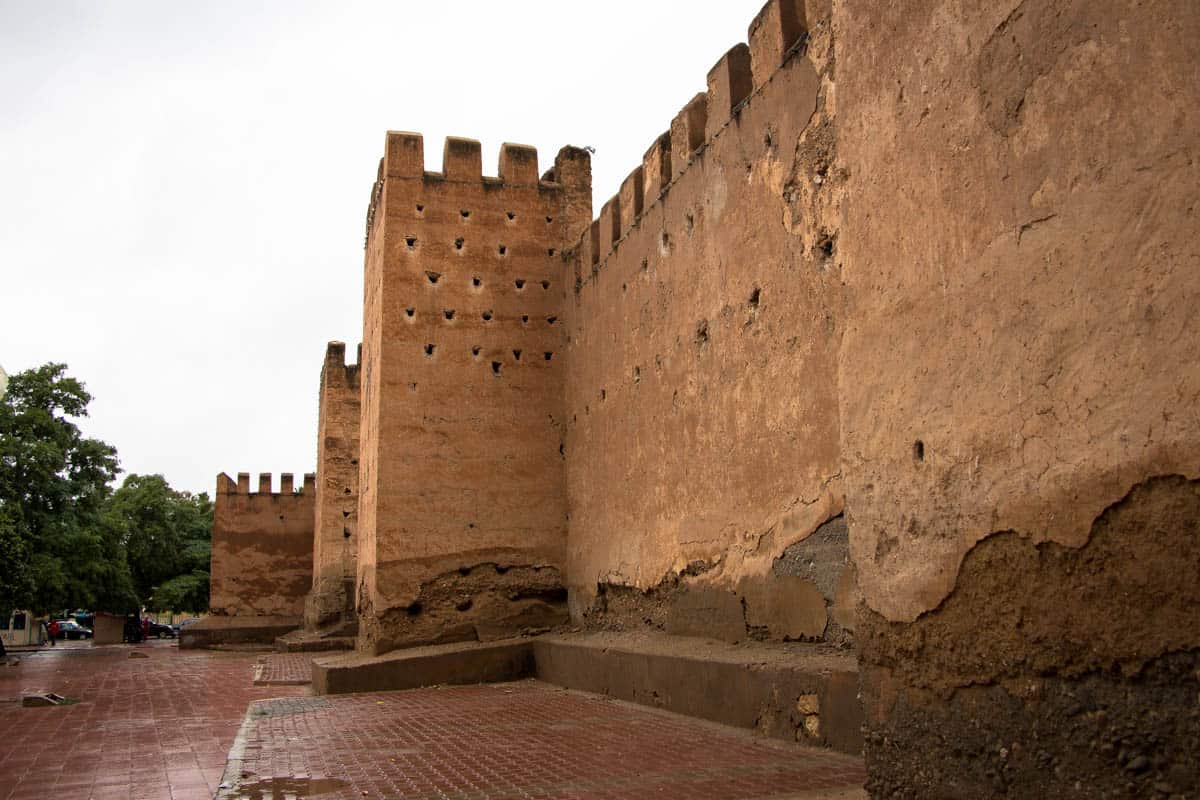 Taroudant kaldes lille Marrakech – Marokko