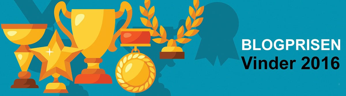 2016 Blogprisen, Vinder badge