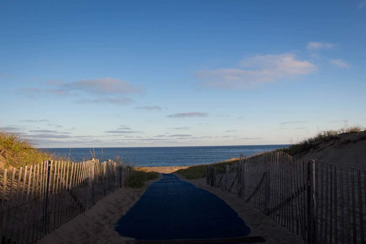 Cape Cod National Seashore ved Atlanterhavet – Massachusetts, USA