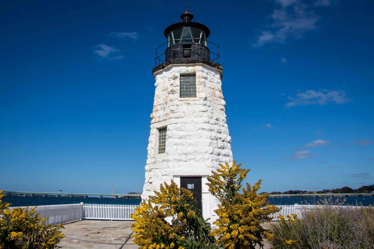 Newport er New Englands sommer udflugtssted - Rhode Island, USA