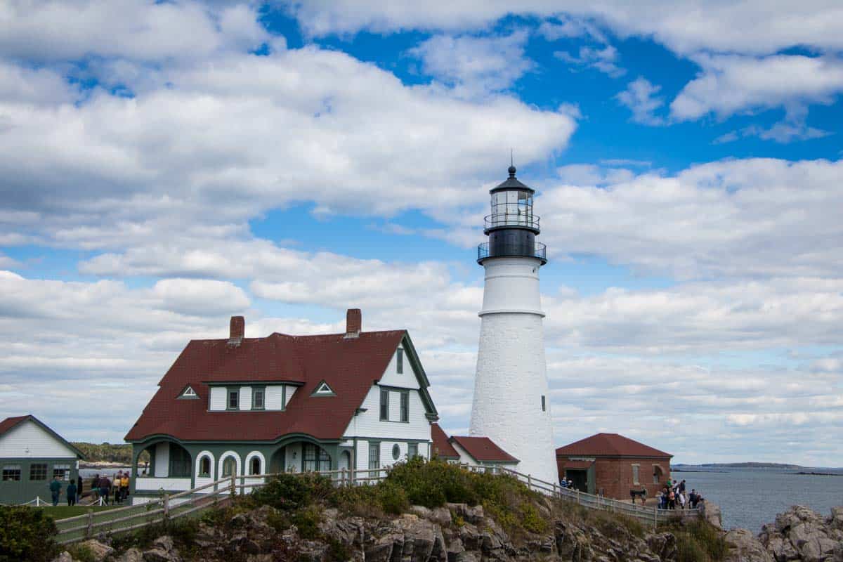 Rejsetanker om Det Ultimative Road Trip – New England, USA
