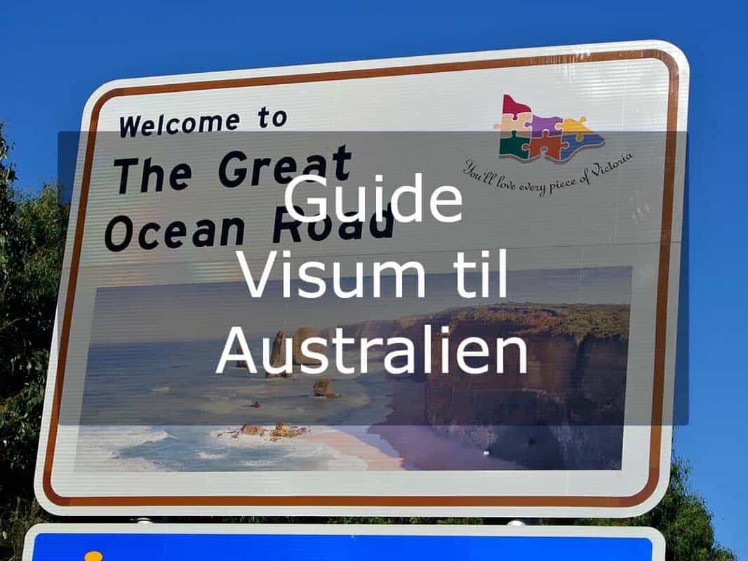 Guide Visum til Australien