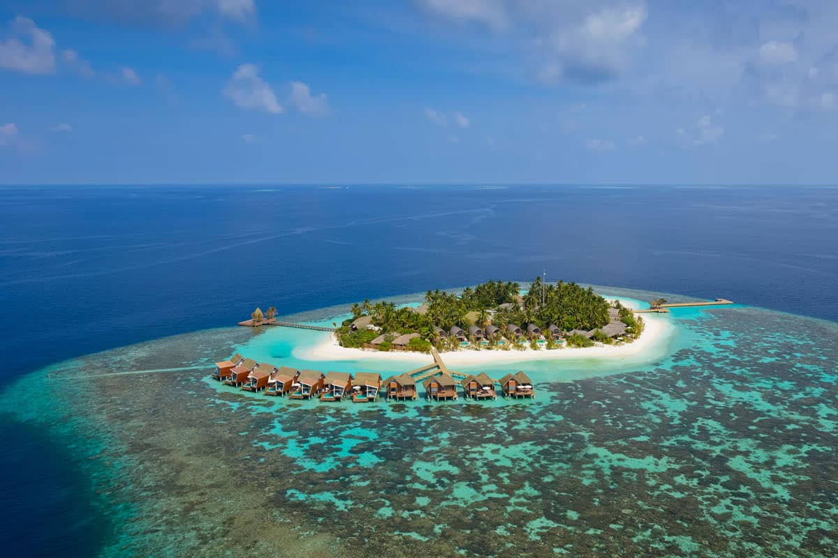 Maldiverne verdens ø-paradis