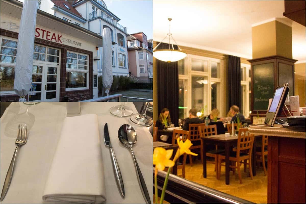 3 gode restauranter i Kühlungsborn - Tyskland
