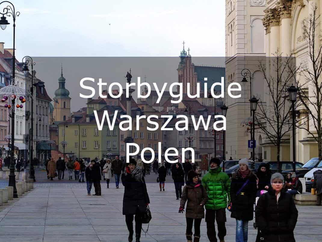 Storbyguide Warszawa, Polen