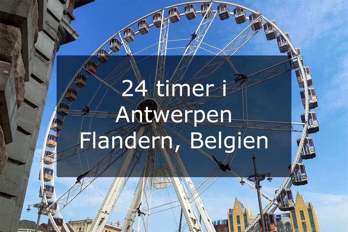 24 timer i Antwerpen – Flandern, Belgien