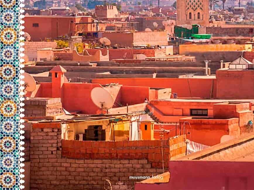 Boganmeldelse: Marrakech Smag, steder og stemning