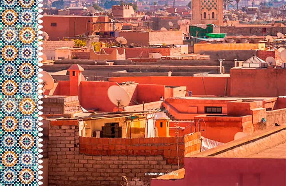 Marrakech Smag, steder og stemning