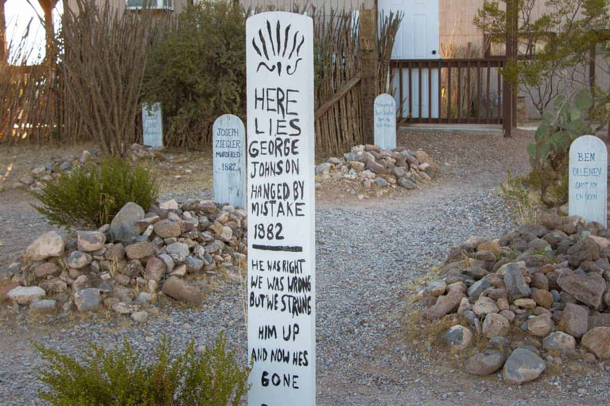 Det vilde vesten og spøgelsesbyer i det sydvestlige Arizona - USA