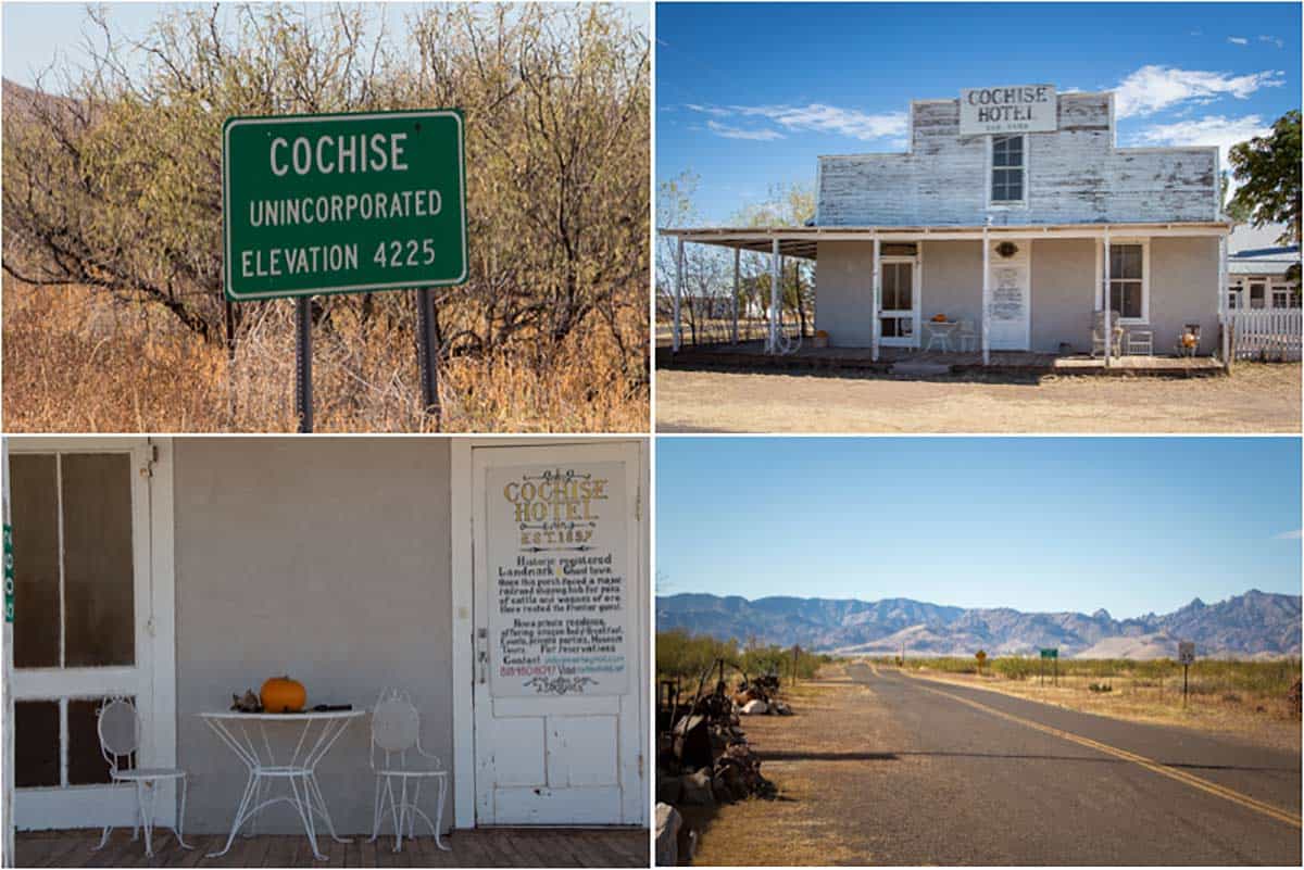 Det vilde vesten og spøgelsesbyer i det sydvestlige Arizona - USA