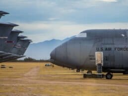 The Boneyard er verdens største flykirkegård - Tucson, USA