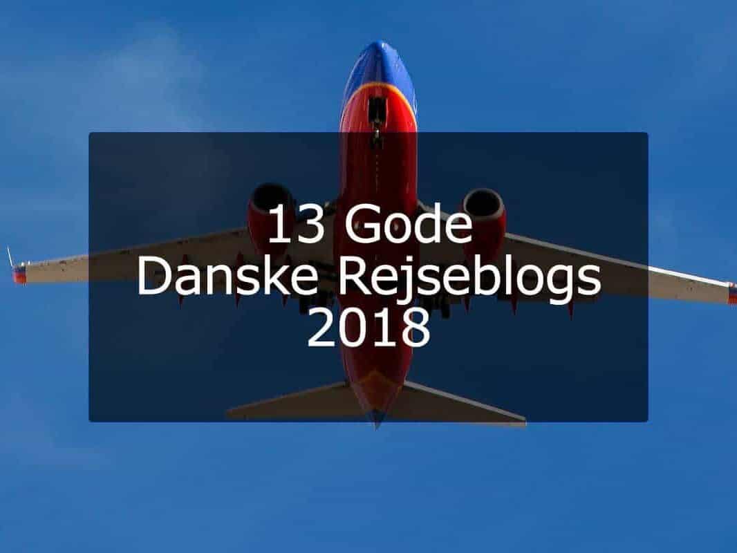 13 Gode Danske Rejseblogs 2018