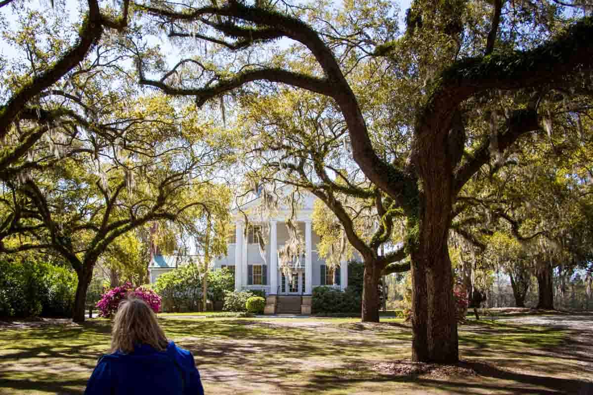 Den historiske McLeod slaveplantage - Charleston, USA