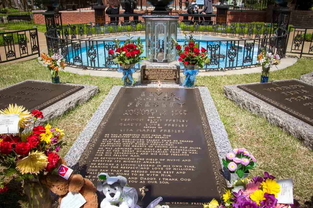 Mødet med Elvis i Graceland - Memphis, USA