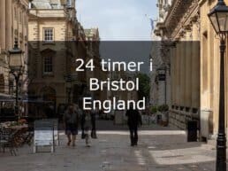 24 timer i Bristol - England