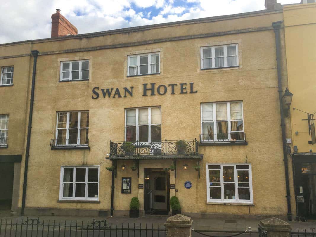 Anmeldelse af Best Western Plus Swan Hotel – Wells, England