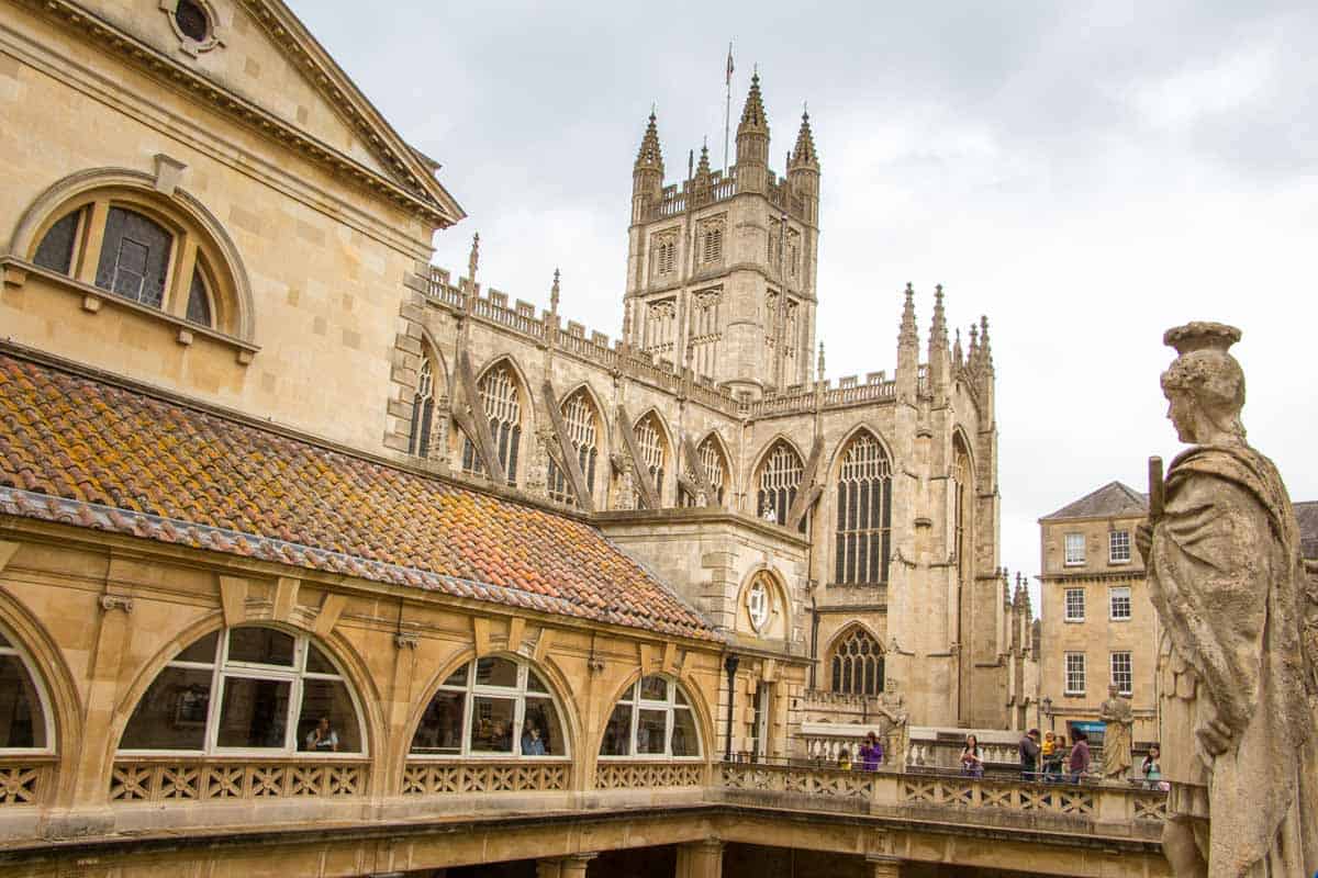 Oplevelser i UNESCO-byen Bath og omegn - England