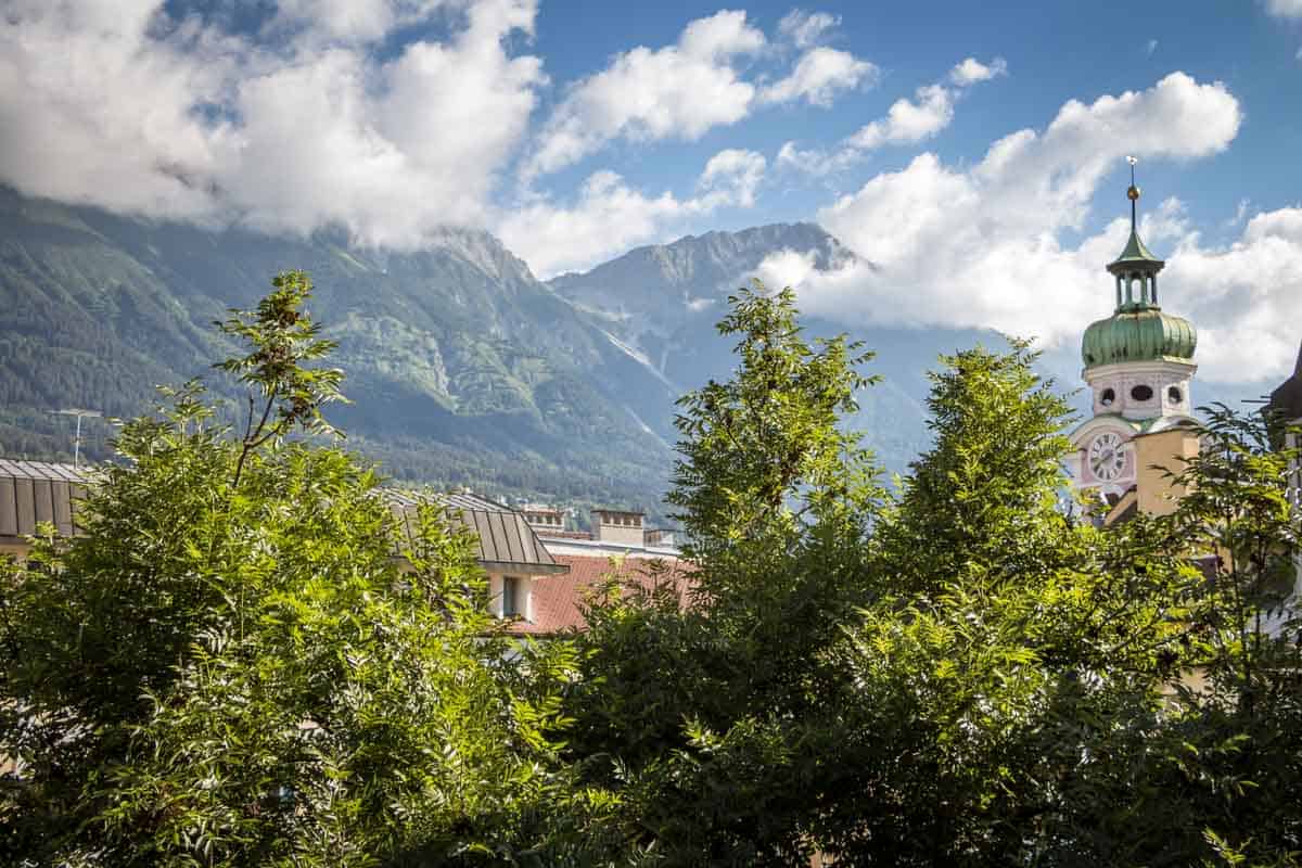 24 timer i Innsbruck – Østrig