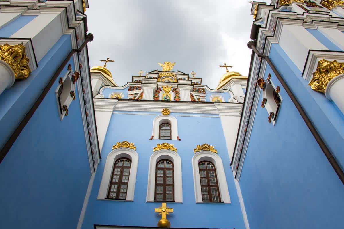 3 fascinerende kirker i Kiev - Ukraine