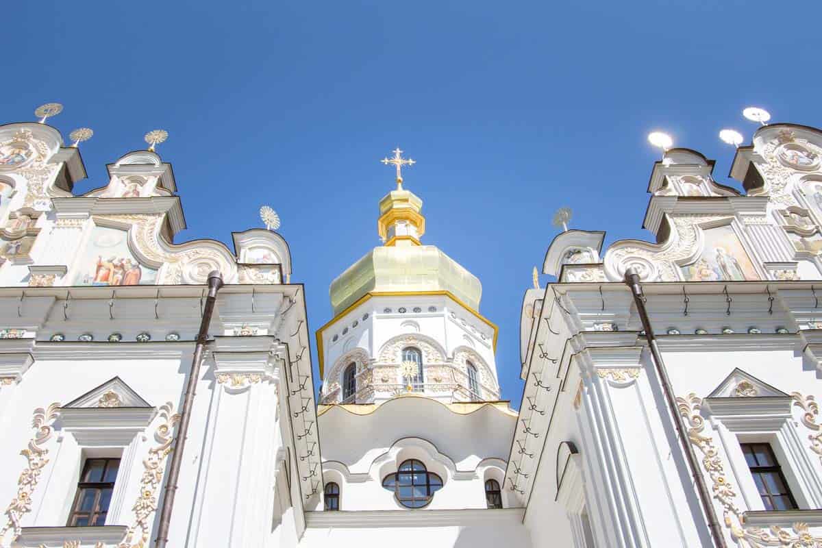 3 fascinerende kirker i Kiev - Ukraine