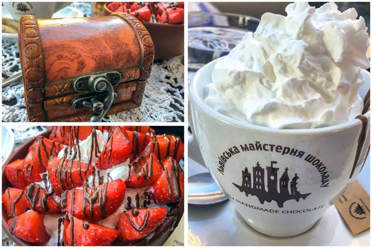 3 gode restauranter i Kiev - Ukraine