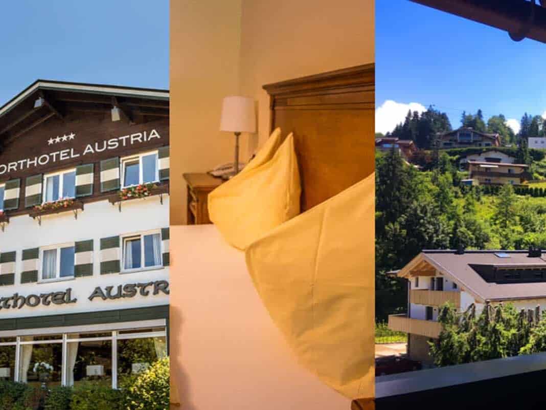Anmeldelse af Sporthotel Austria – St. Johann i Tyrol, Østrig