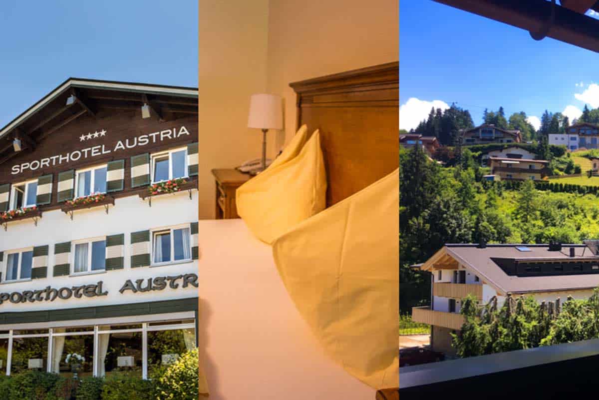 Anmeldelse af Sporthotel Austria - St. Johann in Tirol, Østrig