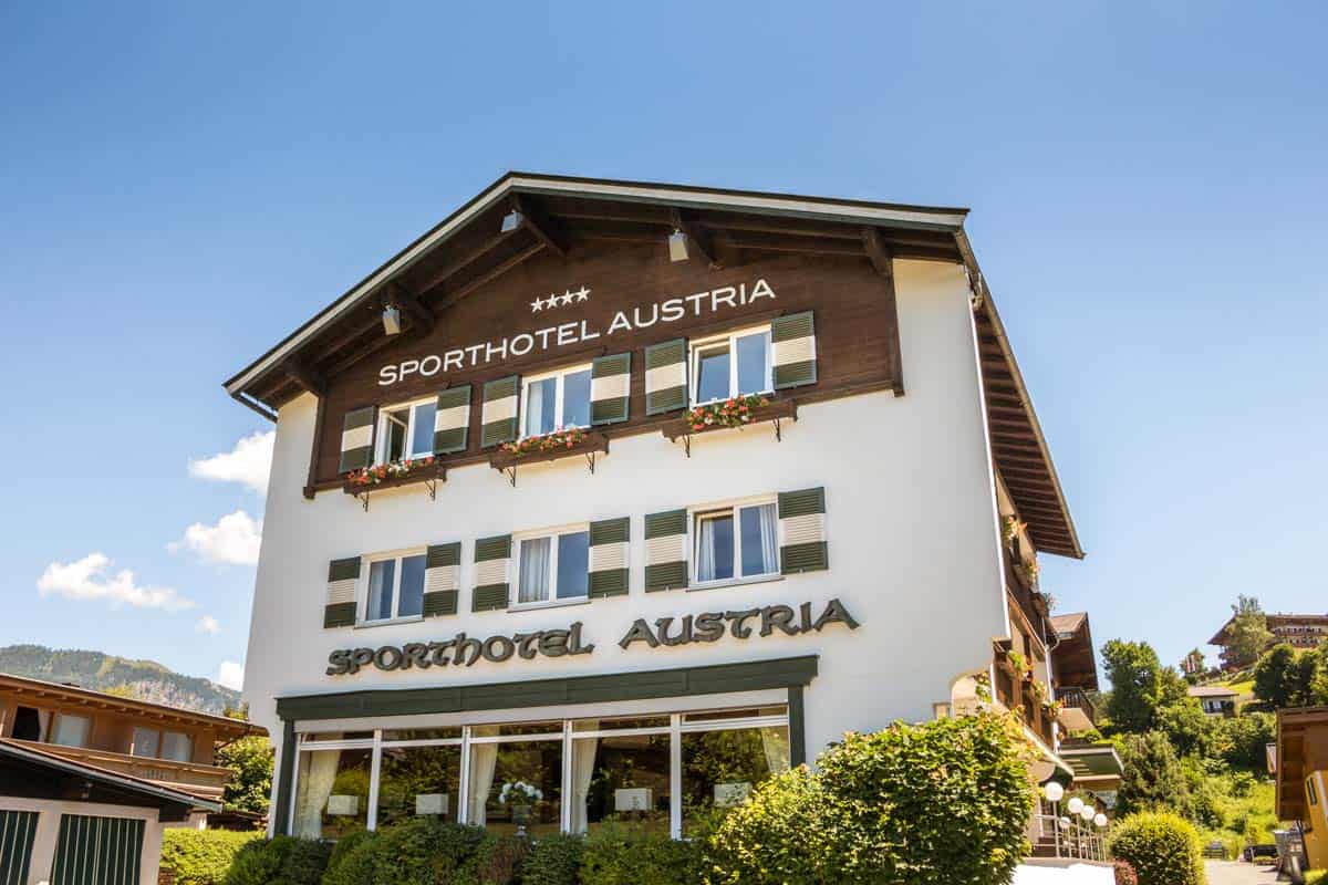 Anmeldelse af Sporthotel Austria - St. Johann in Tirol, Østrig