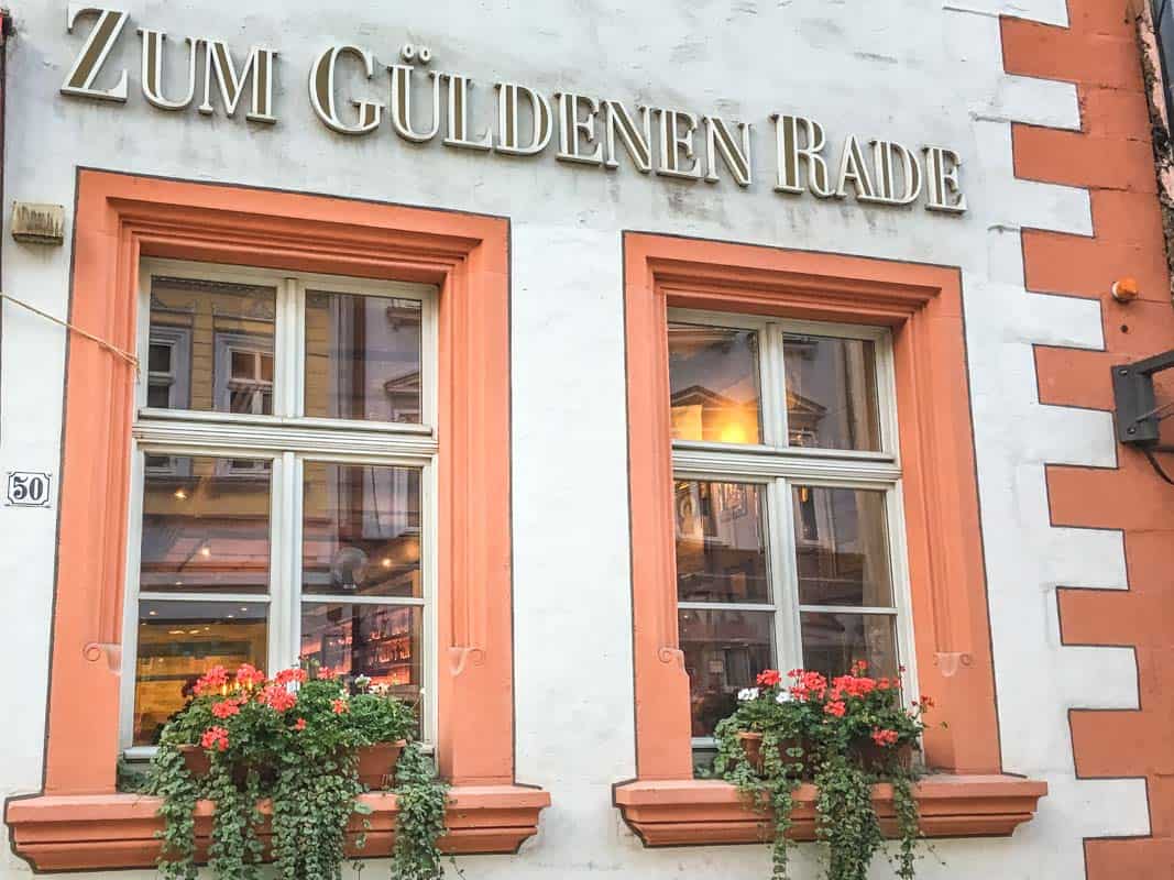 3 gode restauranter i Erfurt - Tyskland