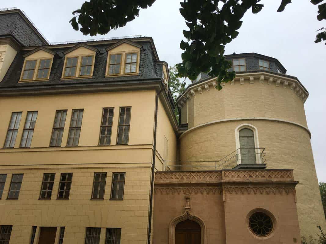 Oplevelser i UNESCO-byen Weimar – Tyskland