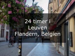24 timer i Leuven – Flandern, Belgien