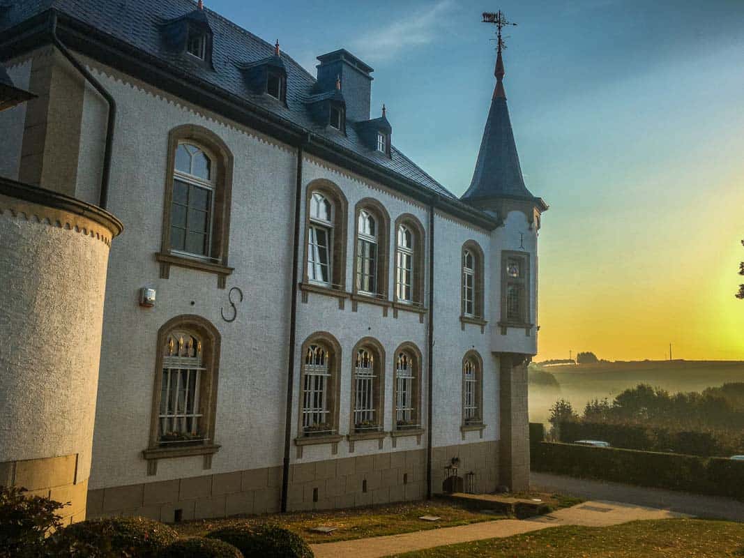 Anmeldelse af Chateau d'Urspelt - Clervaux, Luxembourg