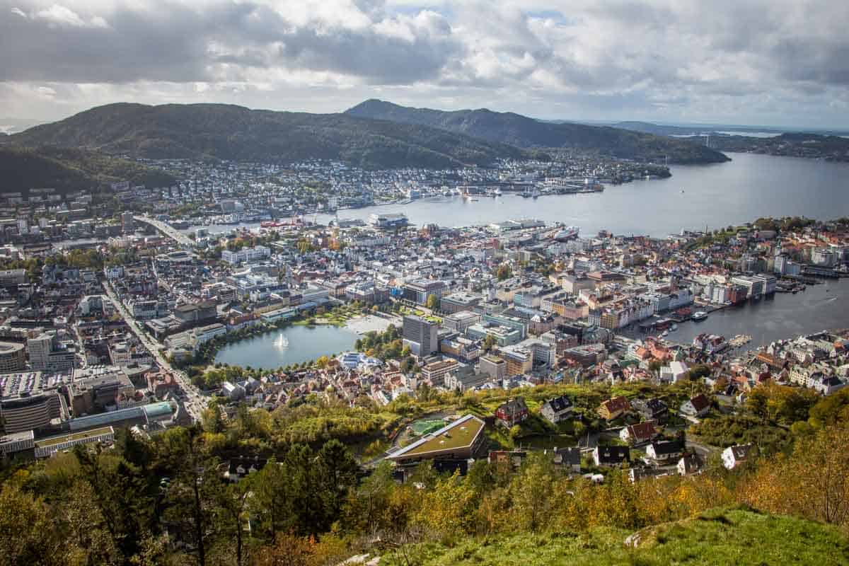 24 timer i Bergen - Norge
